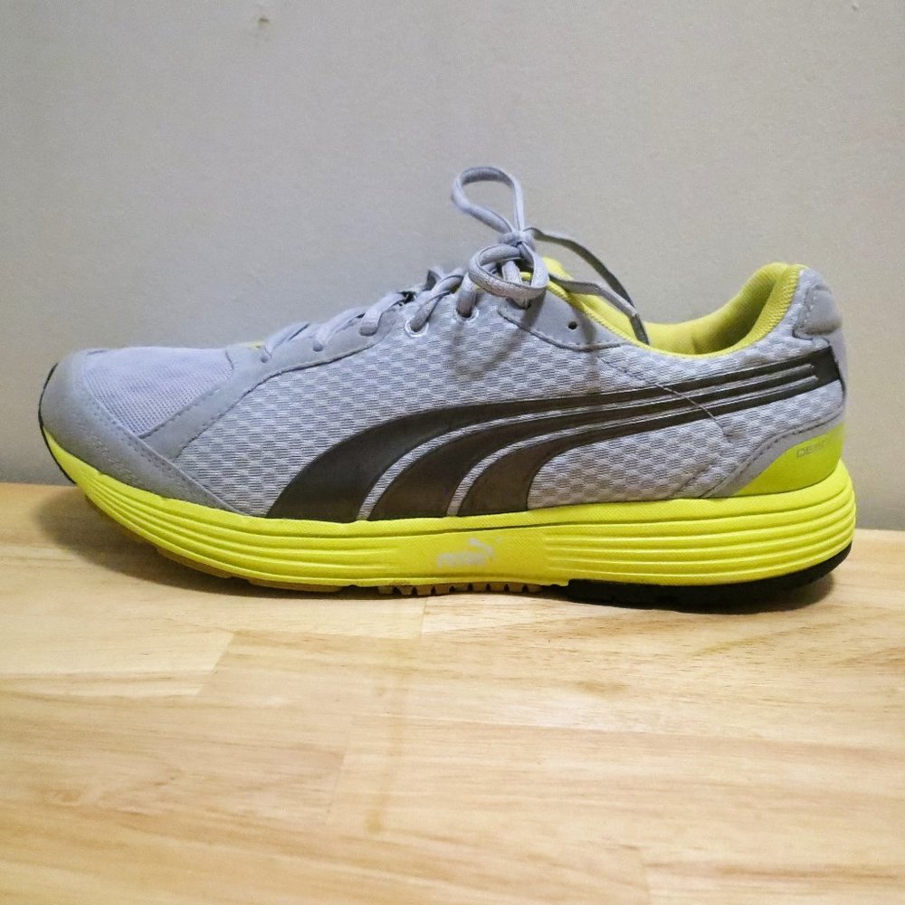 Puma Running Shoe Men's Gray US Size 10 Descendant Athletic Training